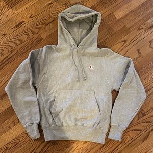 Champion Classic Gray Men's Hoodie